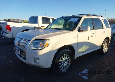 2009 Mercury Mariner Premier from USA, damaged, VIN 4M2CU87709KJ01313